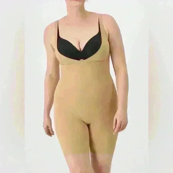 Maidenform Large Open-Bust Body Shaper NWOT Item# B10 - Picture 4 of 7